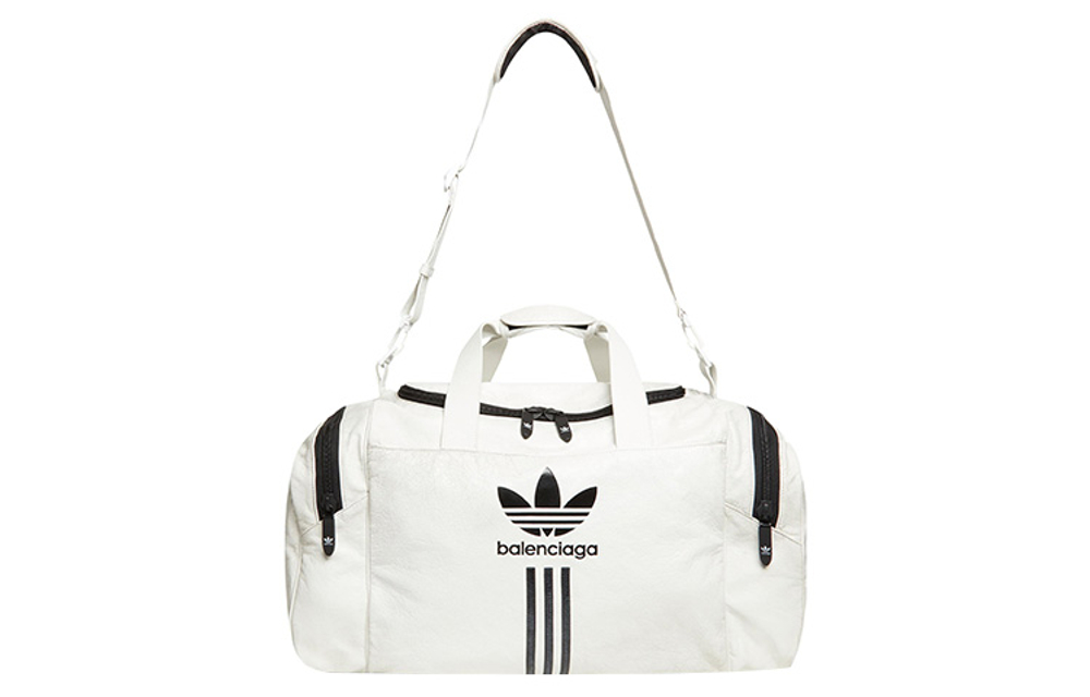 Balenciaga X Adidas Gym Bag White/Black