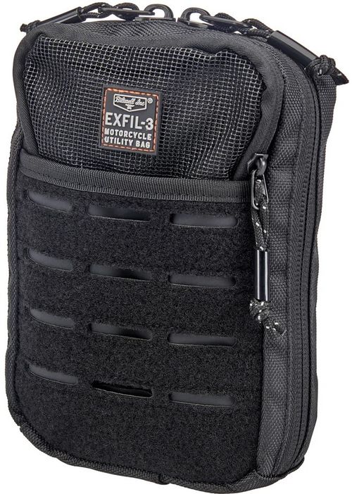 Купить Мотосумка на мотоцикл Biltwell Exfil-3 Bag 2.0 / Черный
