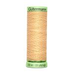 Нитки отделочные Gutermann Top Stitch 30 (30 метров), 5 кат. | 006 кремово-бежевый