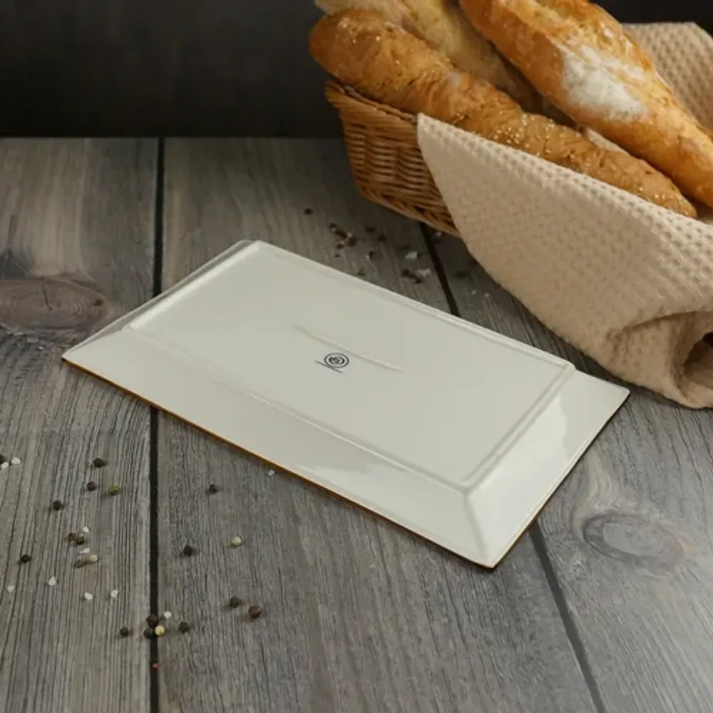 Блюдо прямоугольное 28*17,5*2,5 см Elegance Sun P.L. Proff Cuisine [6]