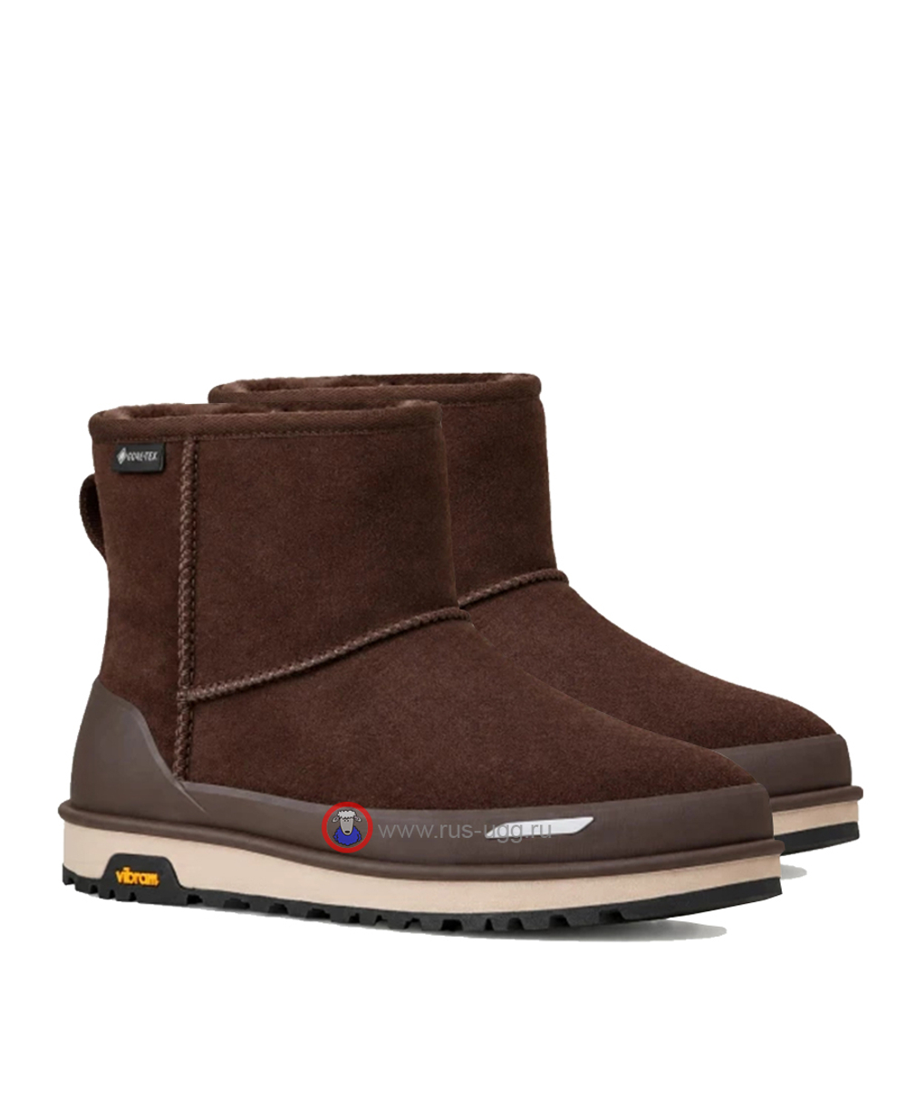 UGG MEN'S CLASSIC MINI Guard GTX Boot Chocolate