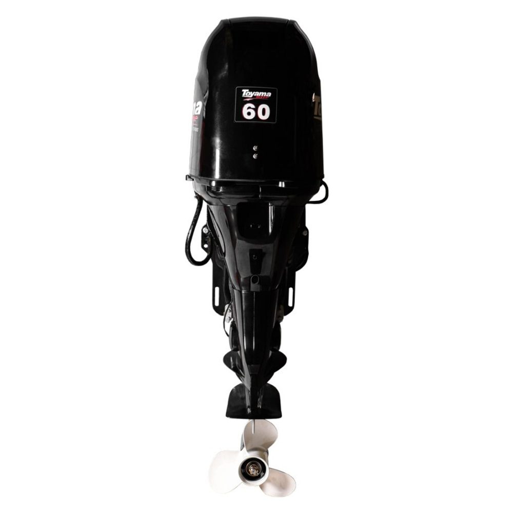 Мотор лодочный Toyama F60FEL-T-EFI (4такт 60л.с 116.7кг)