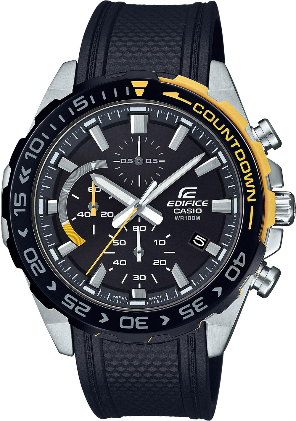 Японские наручные часы Casio Edifice EFR-566PB-1AVUEF с хронографом