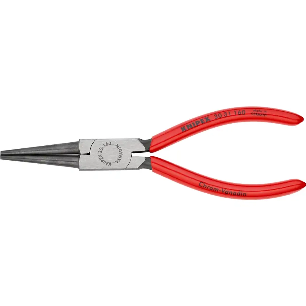 Длинногубцы черненые 160 мм Knipex 30 31 160 SB