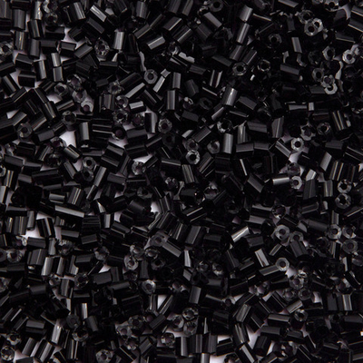 Рубка Astra&Craft 11/0 (2.1 мм), 150 г (10х15 г), цв. 49 черный/непрозрачный