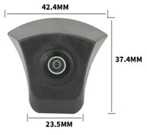 Фронтальная камера для AUDI AHD 720P / 1080P - RDL-8121