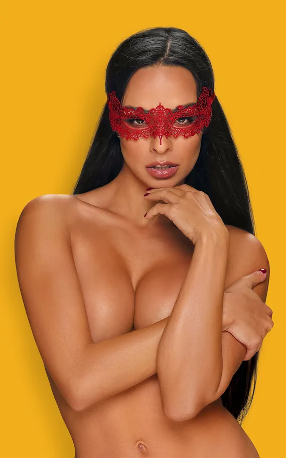 A 701 mask Red