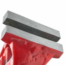 Тиски слесарные мини (ширина губ - 70мм) RockFORCE RF-32970
