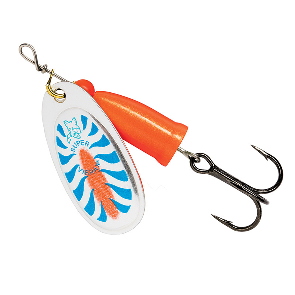 Блесна Blue Fox Vibrax Long Cast №6, цвет BFR, арт. BLC6-BFR
