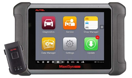 Б/У Мультимарочный автосканер Autel MaxiSys MS906BT