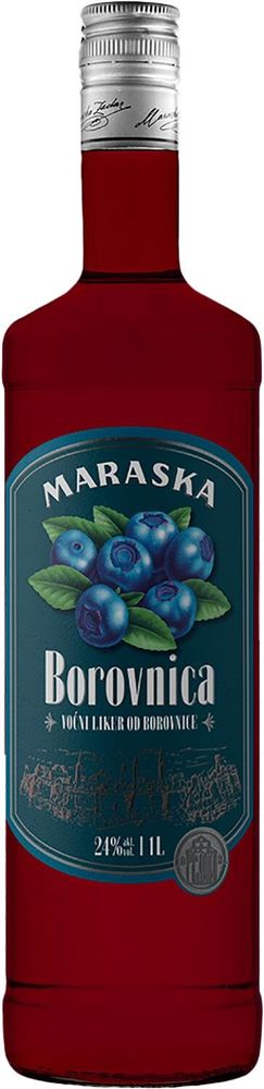 Ликер десертный Мараска Боровница