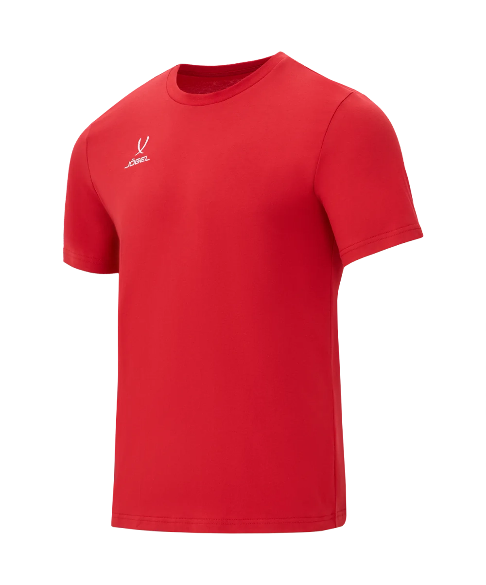 Футболка ESSENTIAL Cotton Tee, красный