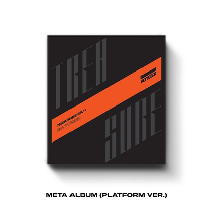 Альбом ATEEZ - TREASURE EP.1 All To Zero META ALBUM (Platform ver.)