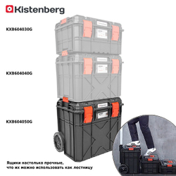 Модульный ящик для инструментов X-Block TECH KXB604050G-S411