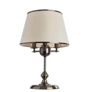 Настольная лампа 3*E14 A3579LT-3AB бежевый/бронза Alice Arte Lamp
