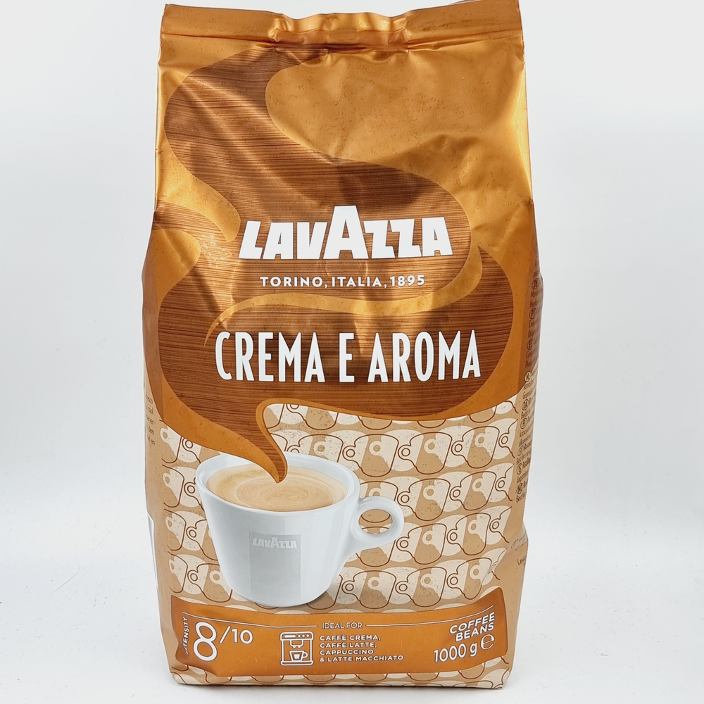 Кофе в зернах Crema E Aroma Torino Italia, 1 кг (30/04/2026) (Италия)