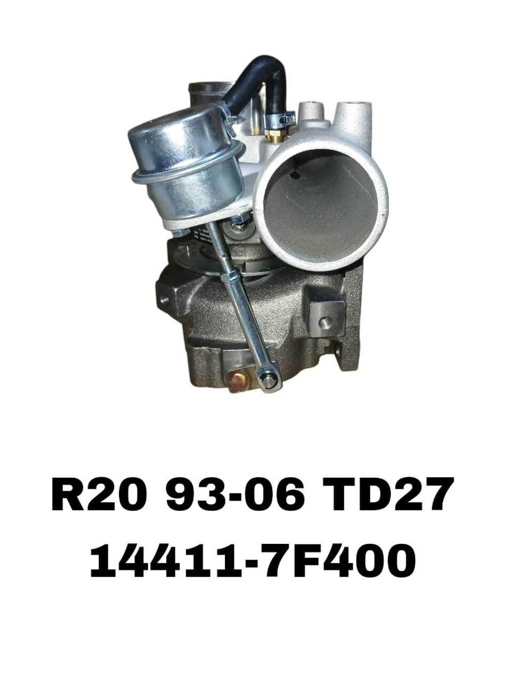 Турбокомпрессор 14411-7F400 /7F411 на Nissan Terrano R20 с двигателем TD27,TD27T.— купить в Алматы | ADAL AUTO