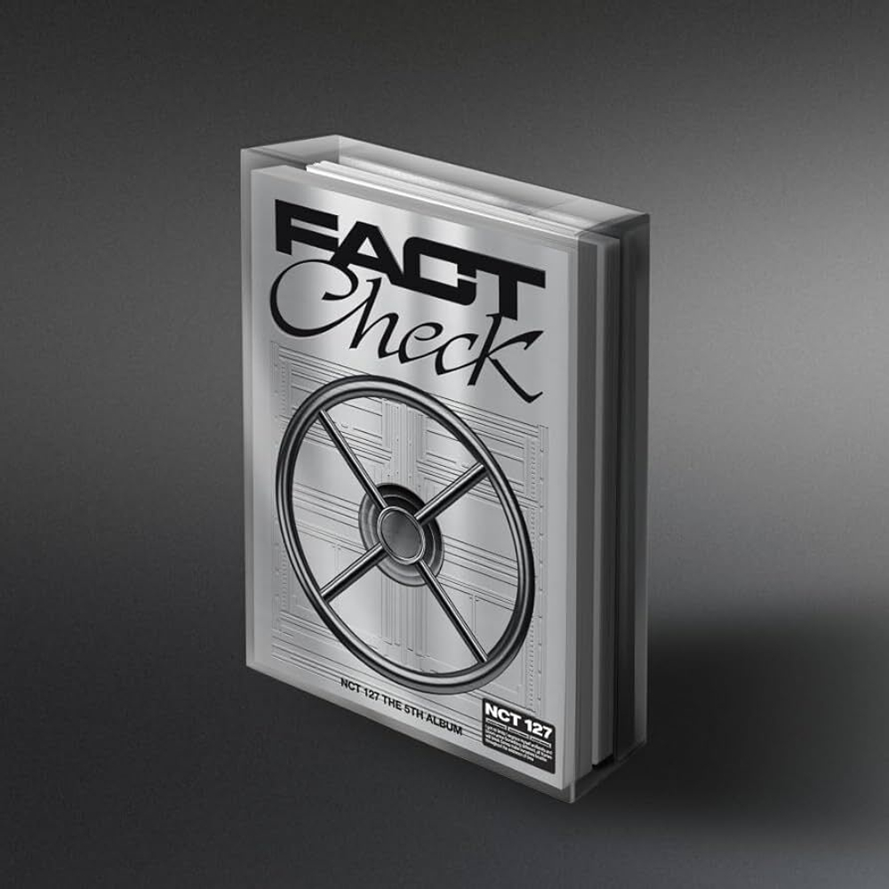 Альбом NCT 127 - Fact Check (Storage Ver.)