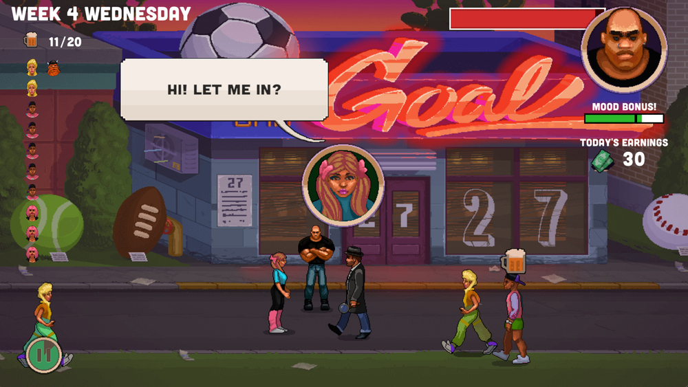 Bouncer Story (для ПК, цифровой код доступа)