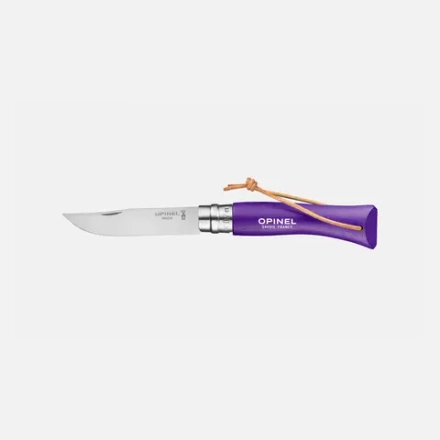 Нож складной Opinel 7 VRI Violet