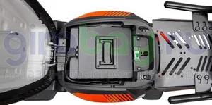 Электроскутер WENBOX U2 PRO 1500W (60V/45Ah) - Чёрный фото №13