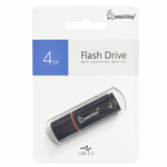 USB флеш накопитель Smartbuy 4GB Crown Black (SB4GBCRW-K)