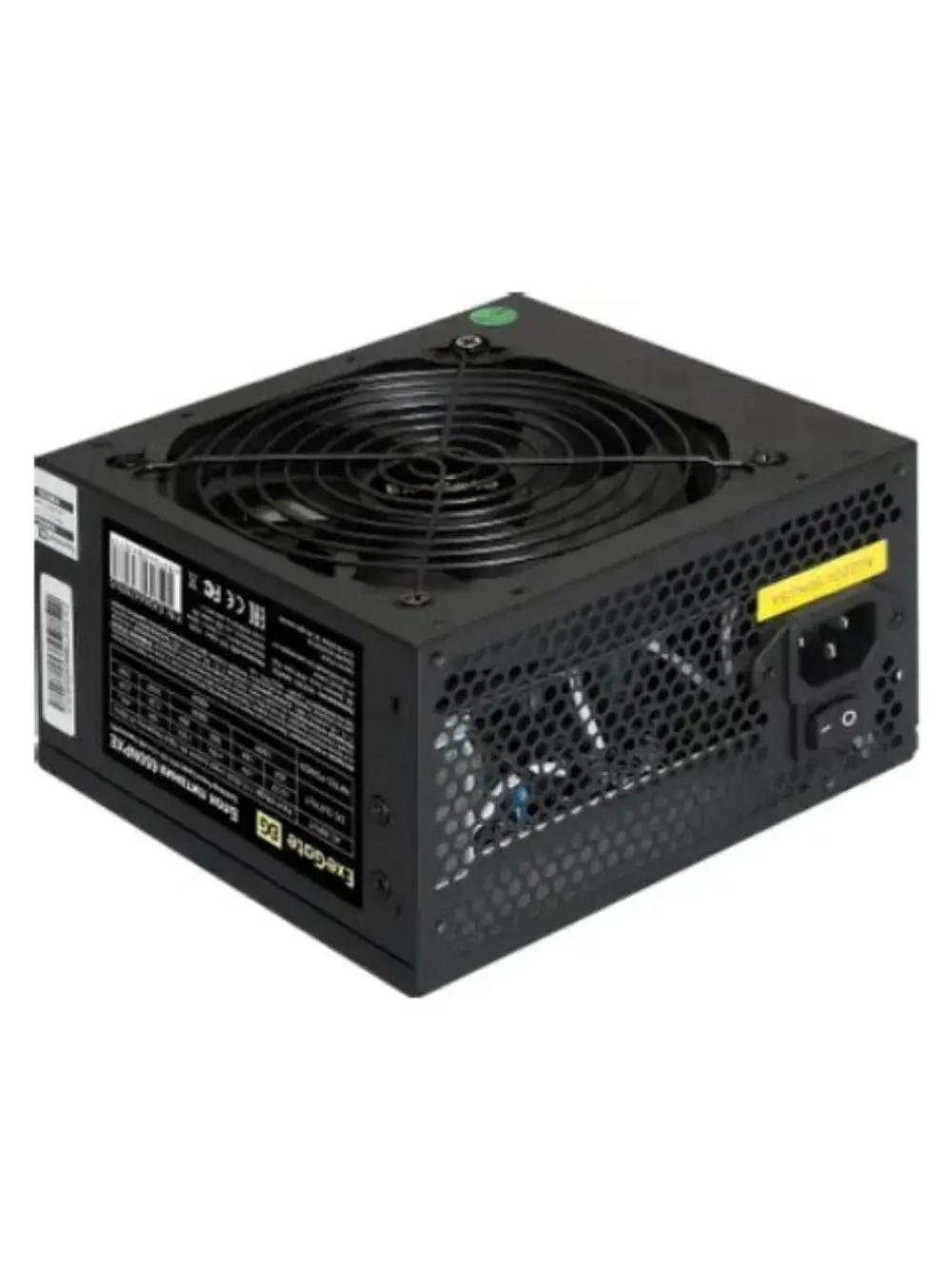Блок питания 650NPXE EX264476RUS-PC 650W BLACK