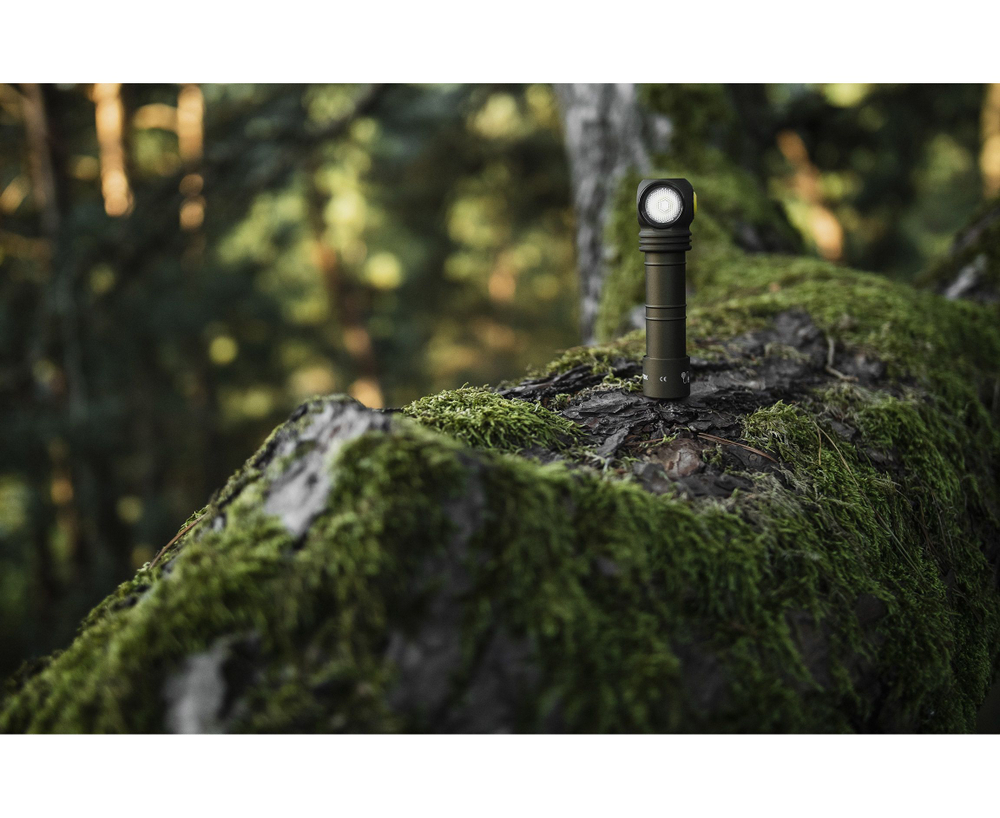 Фонарь Armytek Wizard C2 Pro Olive White