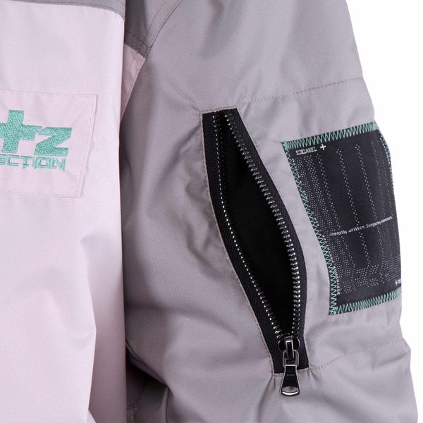 Бомбер Type-A Flight Jacket Frozen Berry Розовый - фото 8