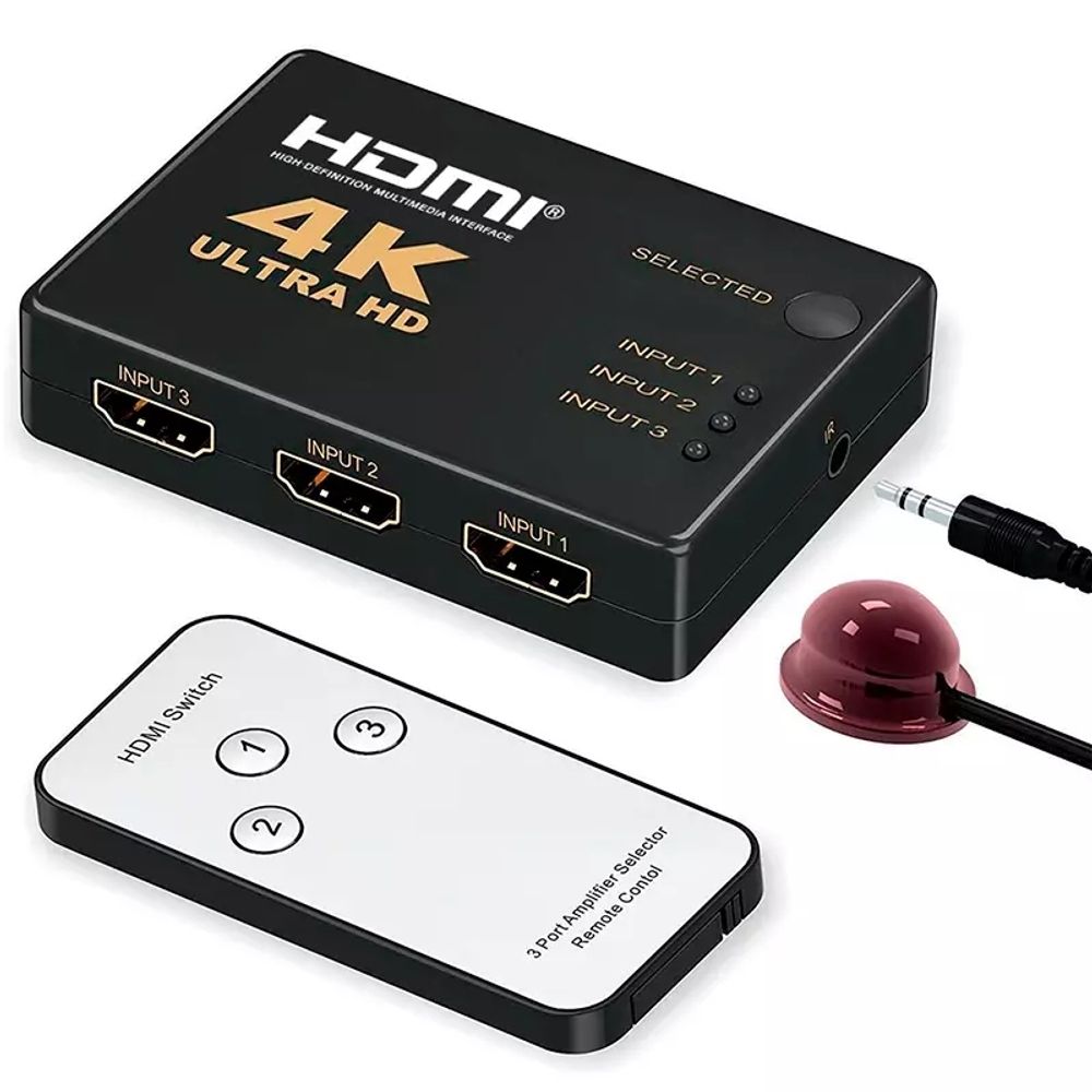 HN-SW31 Hunter HDMI коммутатор 3x1