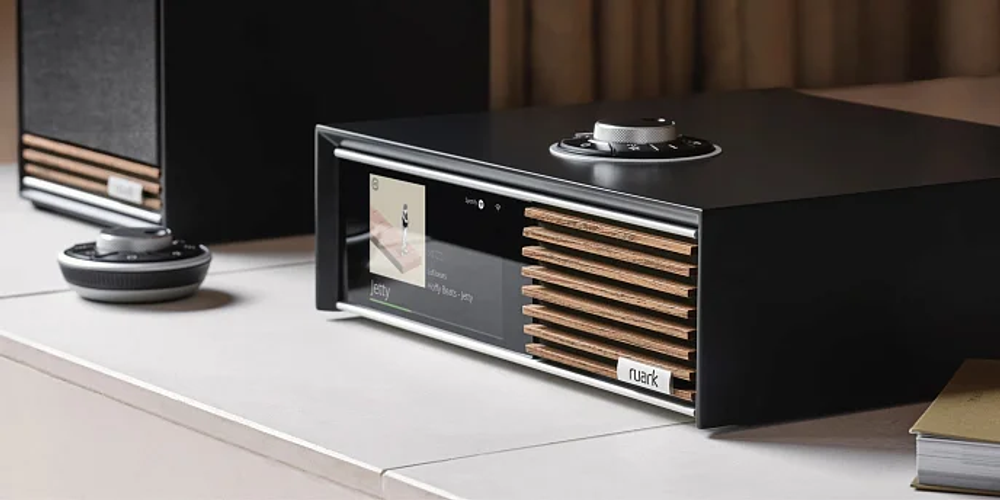 Ruark R610 FUSED WALNUT (орех) стример-усилитель
