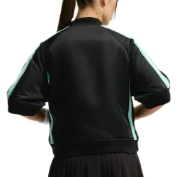 Женская теннисная куртка Nike Court Slam - black/mint/white