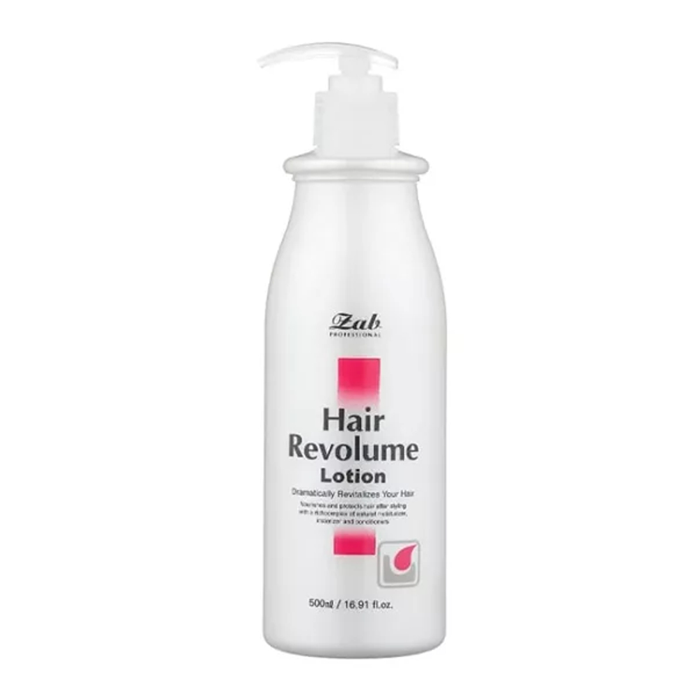 Лосьон для волос Zab Hair Revolume несмываемый Lotion 500 мл
