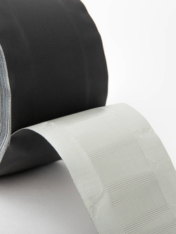 SlipWay Cable Cover tape - Матовая Клейкая лента 72мм/25м - Черный Гаффа тейп Туннельный  Gaffer Tape@ultraMATT TUNNEL
