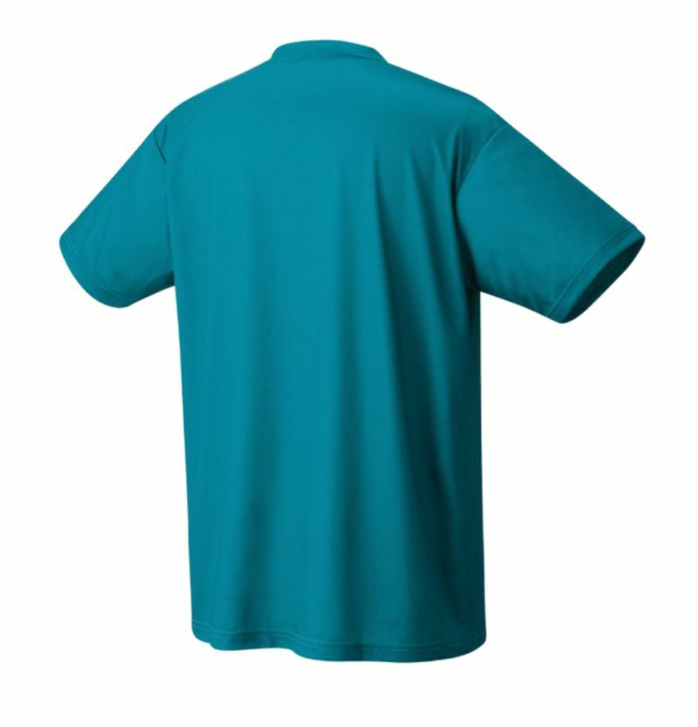 Мужская теннисная футболка Yonex Practice T-Shirt - blue green