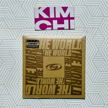 Альбом ATEEZ - THE WORLD EP.FIN : WILL [Digipack ver.]