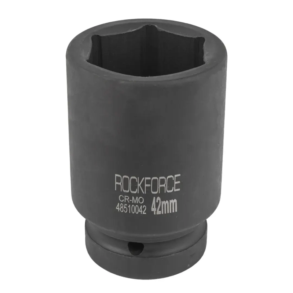 Головка ударная глубокая 42мм 1''6гр. RockForce##Rock FORCE RF-48510042
