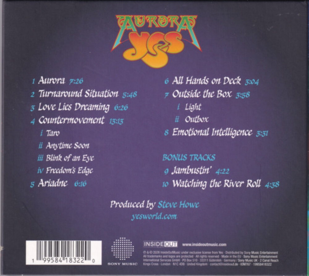 Yes / Aurora (CD)