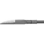 Светильник LED ДКУ CARAVELLA LED 80W DW1 827 RAL9006 CRH СТ