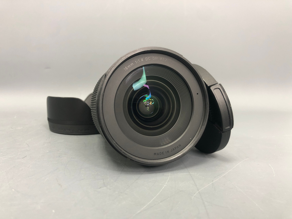 Sigma AF 16mm 1.4 DC DN