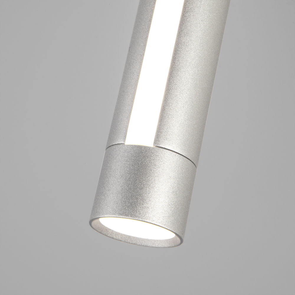 Накладной светодиодный светильник 20084/1 LED серебро