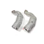 Даунпайп для Porsche Cayenne 4.0T 2023-2025 Порше Каен