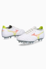 Бутсы Mizuno Morelia Neo V Pro Mix - серебряный