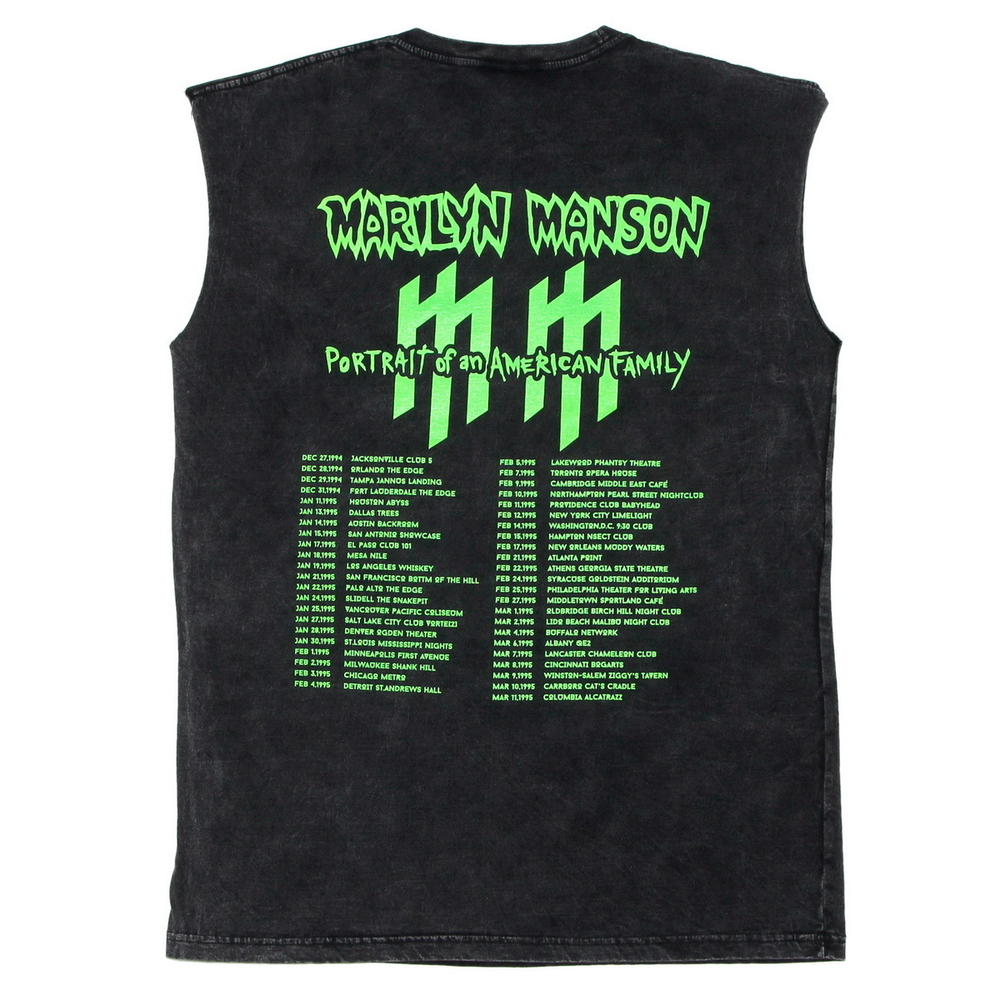 Безрукавка Marilyn Manson