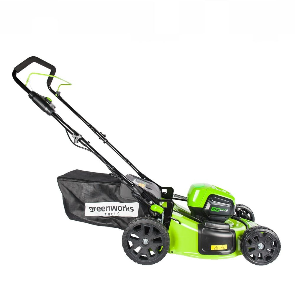 Аккумуляторная газонокосилка GD60LM46SPK4 2502907UB