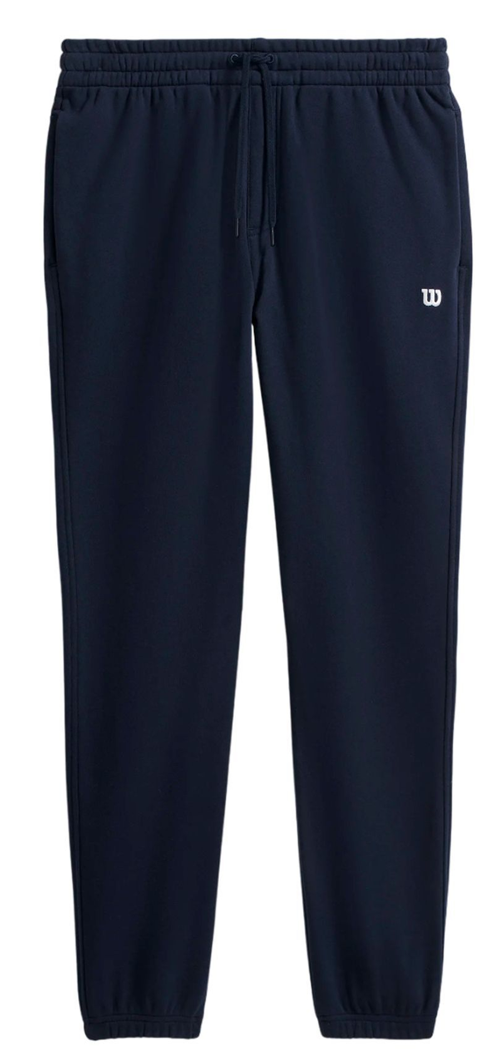 Мужские теннисные штаны Wilson Unisex Crew Pant - небесный