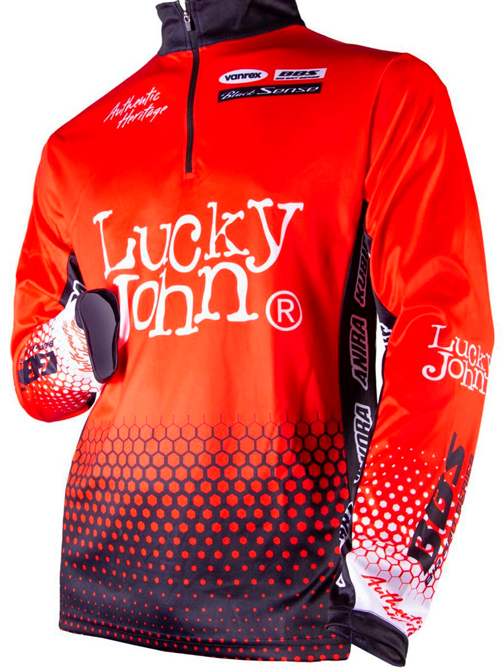 Джемпер LUCKY JOHN Digital 01 р.S
