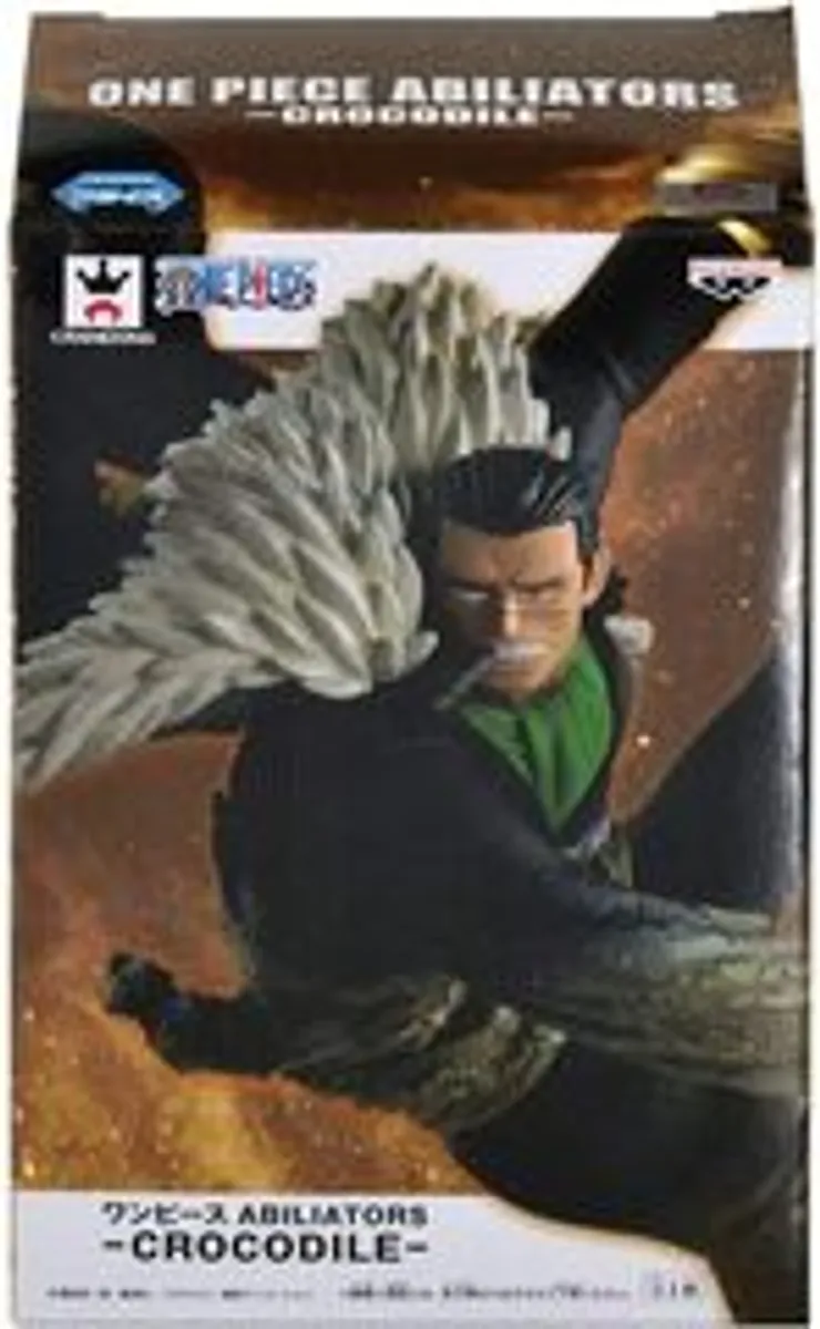 Фигурка One Piece Bandai Spirits Abiliators. Crocodile