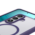 Чехол Spigen Ultra Hybrid Mag с MagSafe для Samsung Galaxy S26+ Plus Deep Purple