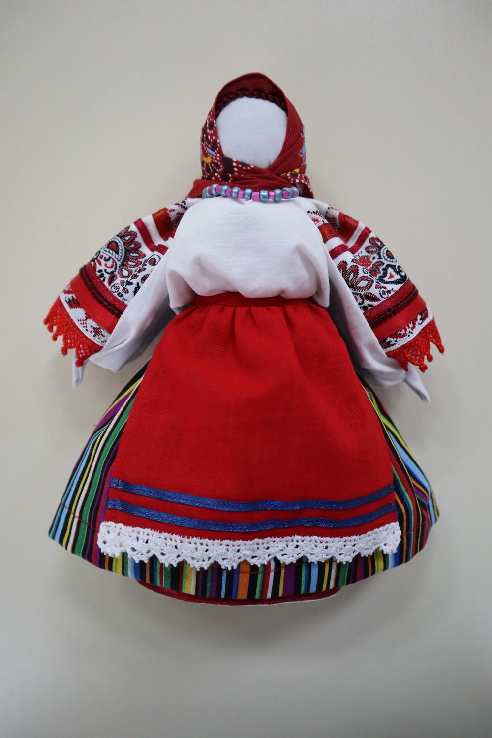 Кукла сувенирная в рязанском народном костюме (4)